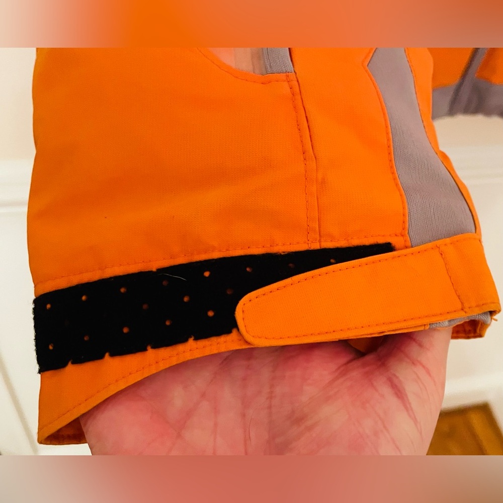 Vintage GAP Women’s Orange and Gray Light Winter Jacket: Comfortable&Warm Sz XL - Picture 7 of 11